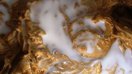 кекс сникерс