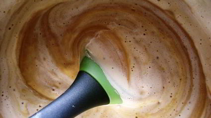 кекс сникерс