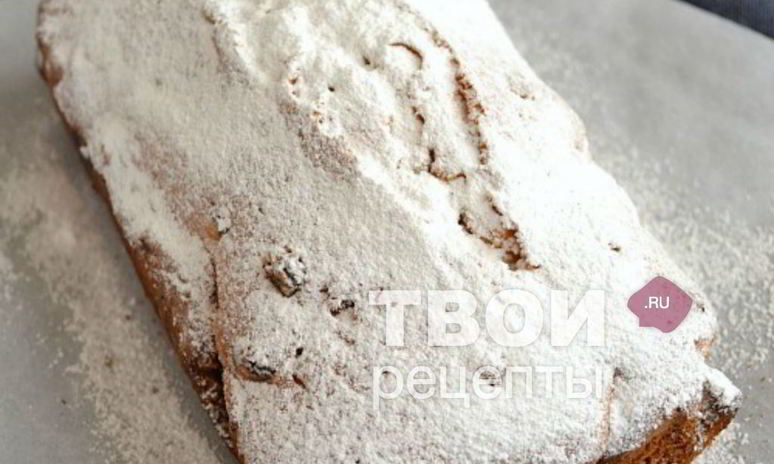 Рецепт кекса столичного