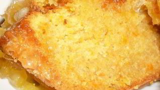 Кекс Тыковка и апельсин