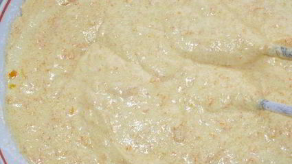 кекс тыковка и апельсин