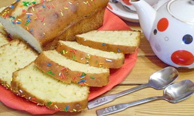 Рецепт кекса