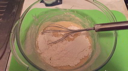 кексики с черничным джемом