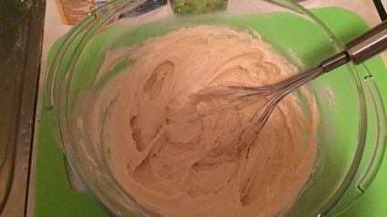 кексики с черничным джемом