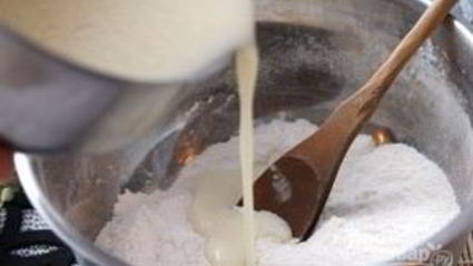 кексы с голубикой