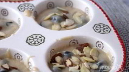 кексы с голубикой