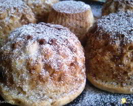 Кексы с инжиром