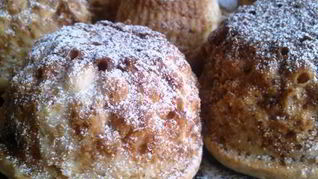 Кексы с инжиром