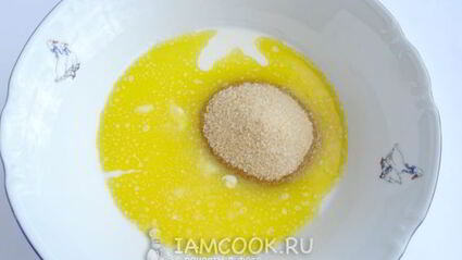 кексы с кусочками белого шоколада