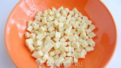 кексы с кусочками белого шоколада