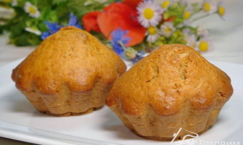 Рецепт кексов с сюрпризом