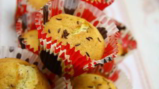 Кексы с тмином