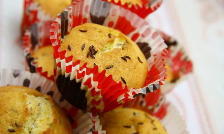 Рецепт кексов с тмином