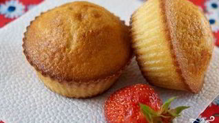 Кексы с вареньем