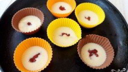 кексы с вареньем