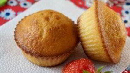 кексы с вареньем