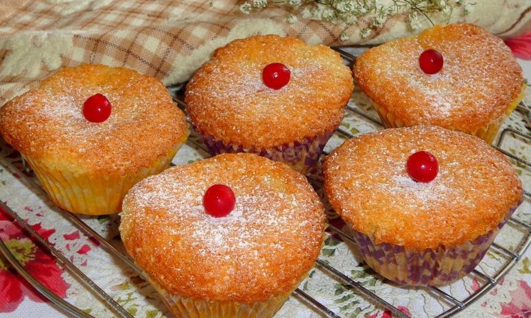 Рецепт классических кексов в формочках