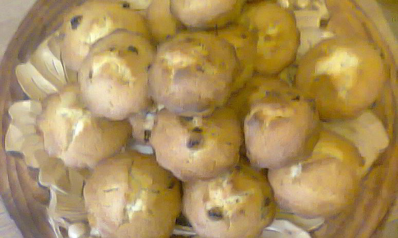 Рецепт кокосовых кексов