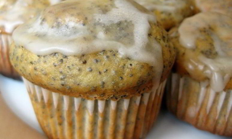 Рецепт лимонно-маковых кексы