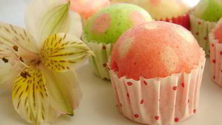 Малайские паровые кексы