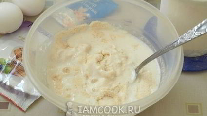 манные кексы на кефире