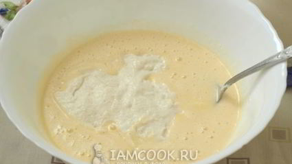 манные кексы на кефире