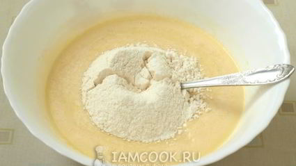 манные кексы на кефире