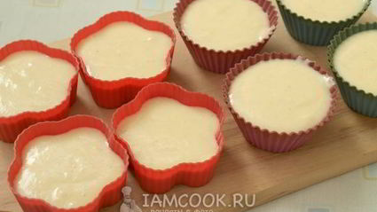 манные кексы на кефире