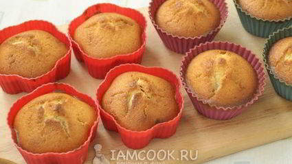 манные кексы на кефире