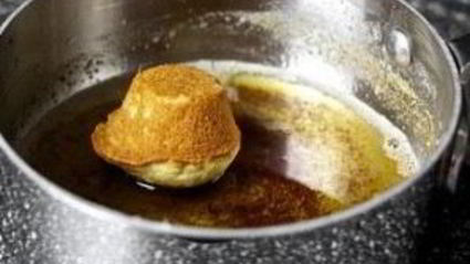 мини-кексы с корицей и коричневым маслом