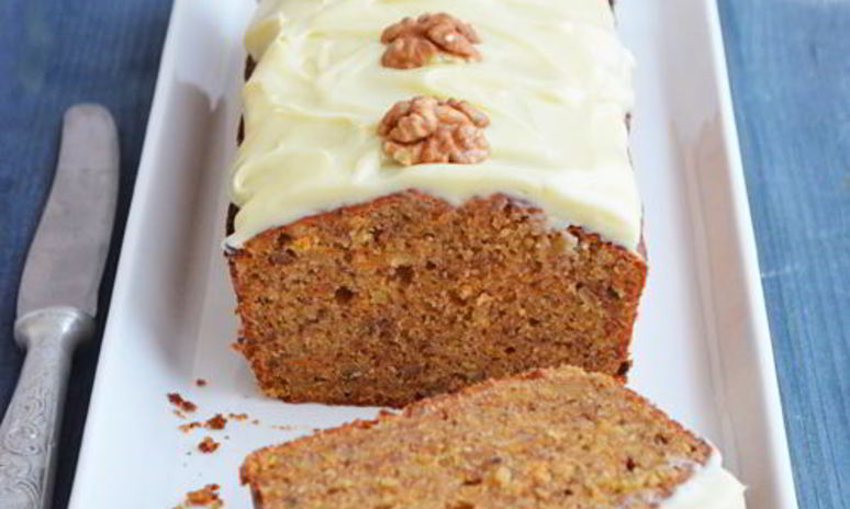 Рецепт морковна-гречневого кекс с грецким орехом
