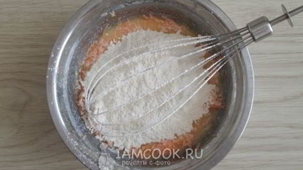 морковный кекс без яиц в микроволновке