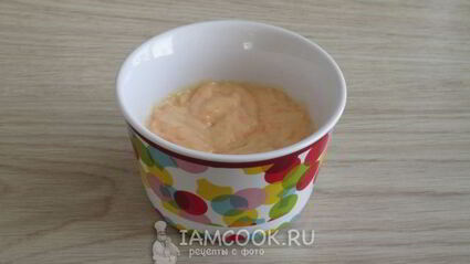 морковный кекс без яиц в микроволновке