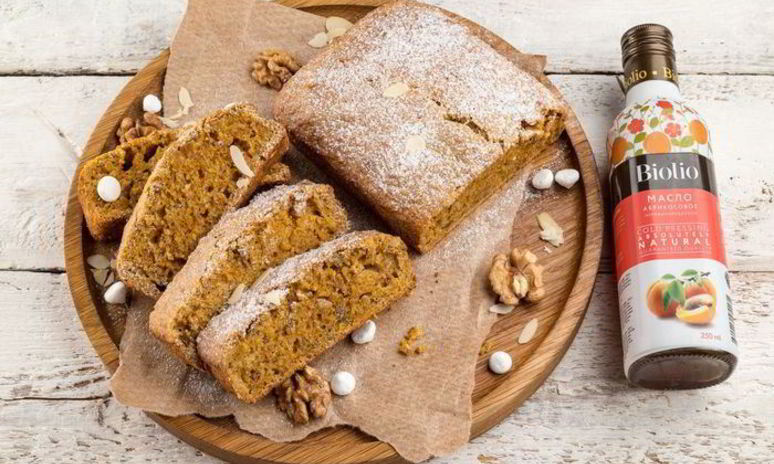 Рецепт морковного пасхального кекса