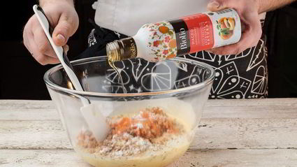 морковный пасхальный кекс