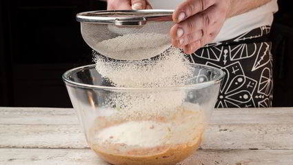 морковный пасхальный кекс