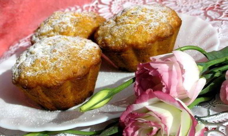 Рецепт морковных кексов с фундуком