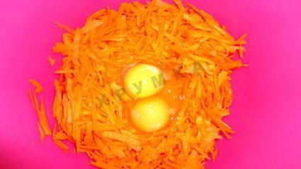 морковные кексы с творогом морквушка