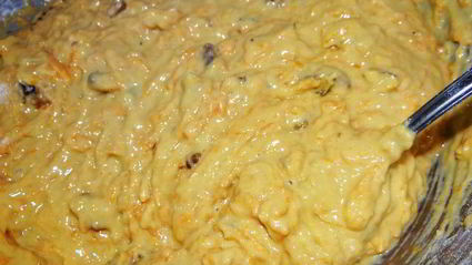 мягкие пряные кексы с тыквой и грецким орехом