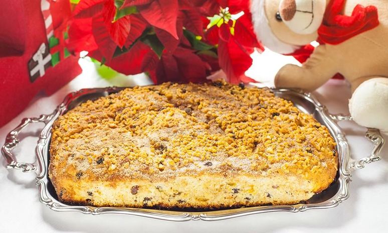 Рецепт немецкого кекса