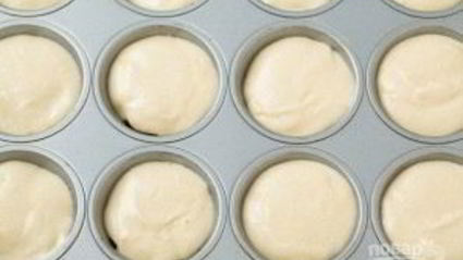 нежные ананасовые кексы