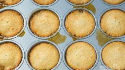 нежные ананасовые кексы