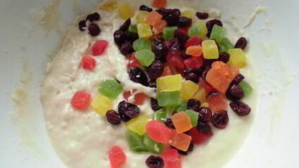 норвежский кекс с кардамоном