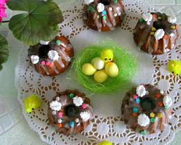 Пасхальные кексы