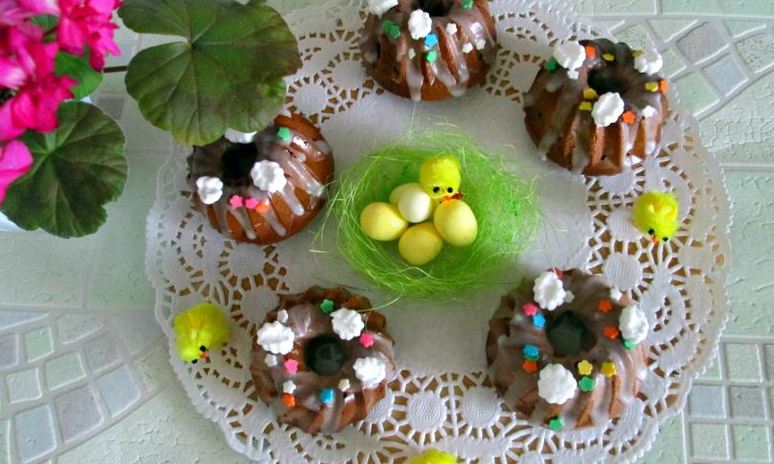 Рецепт пасхальных кексов