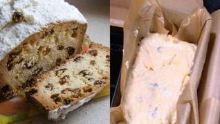 Песочный кекс с изюмом