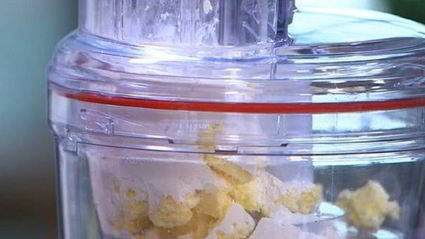 песочный кекс с изюмом