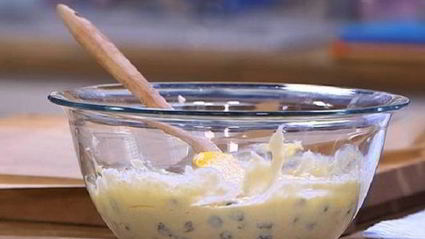 песочный кекс с изюмом