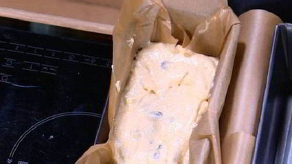 песочный кекс с изюмом