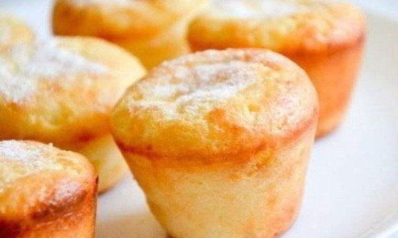 Рецепт полезных кексов